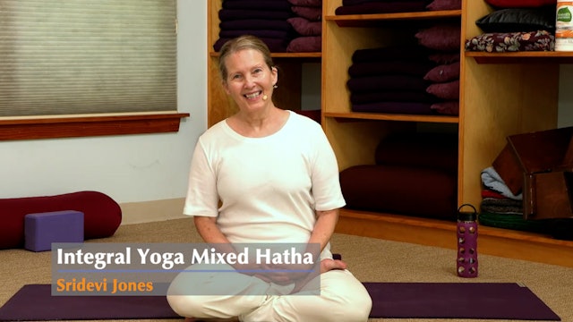 Hatha Yoga - Love - Mixed Level with Sridevi Jones