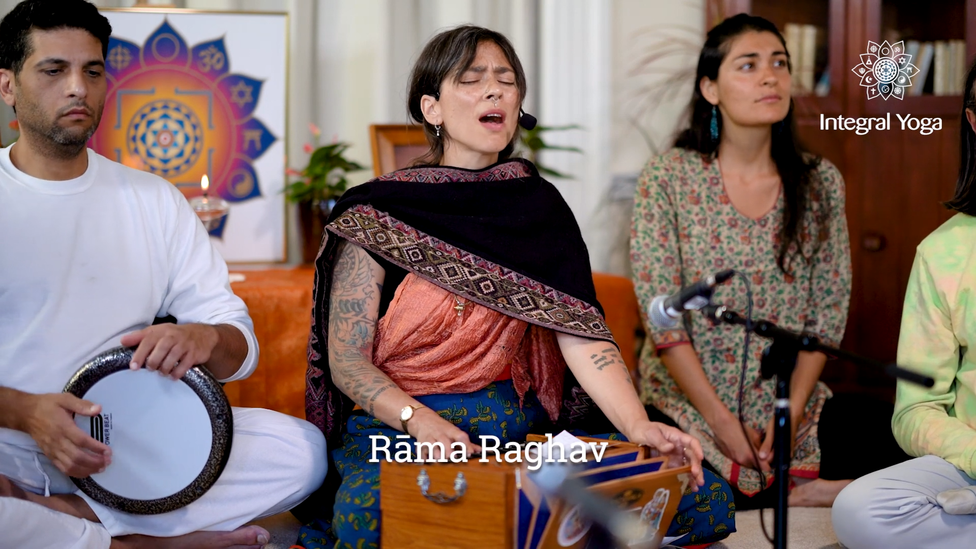 The Integral Yoga Community Sangha Kirtan II with Astrud Castillo