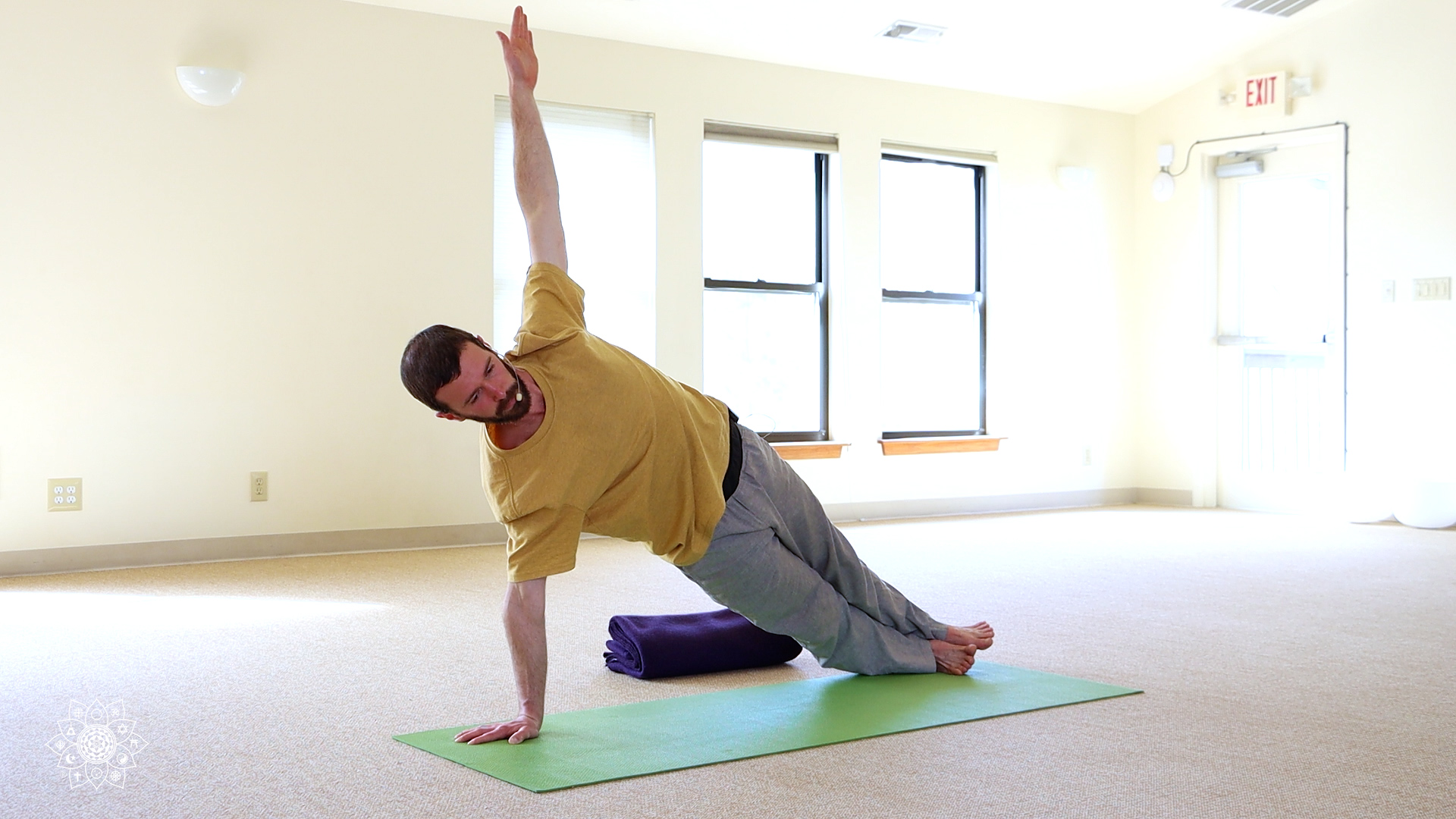 Hatha Yoga - Intermediate Yoga w/ Zac Parker (42 min)