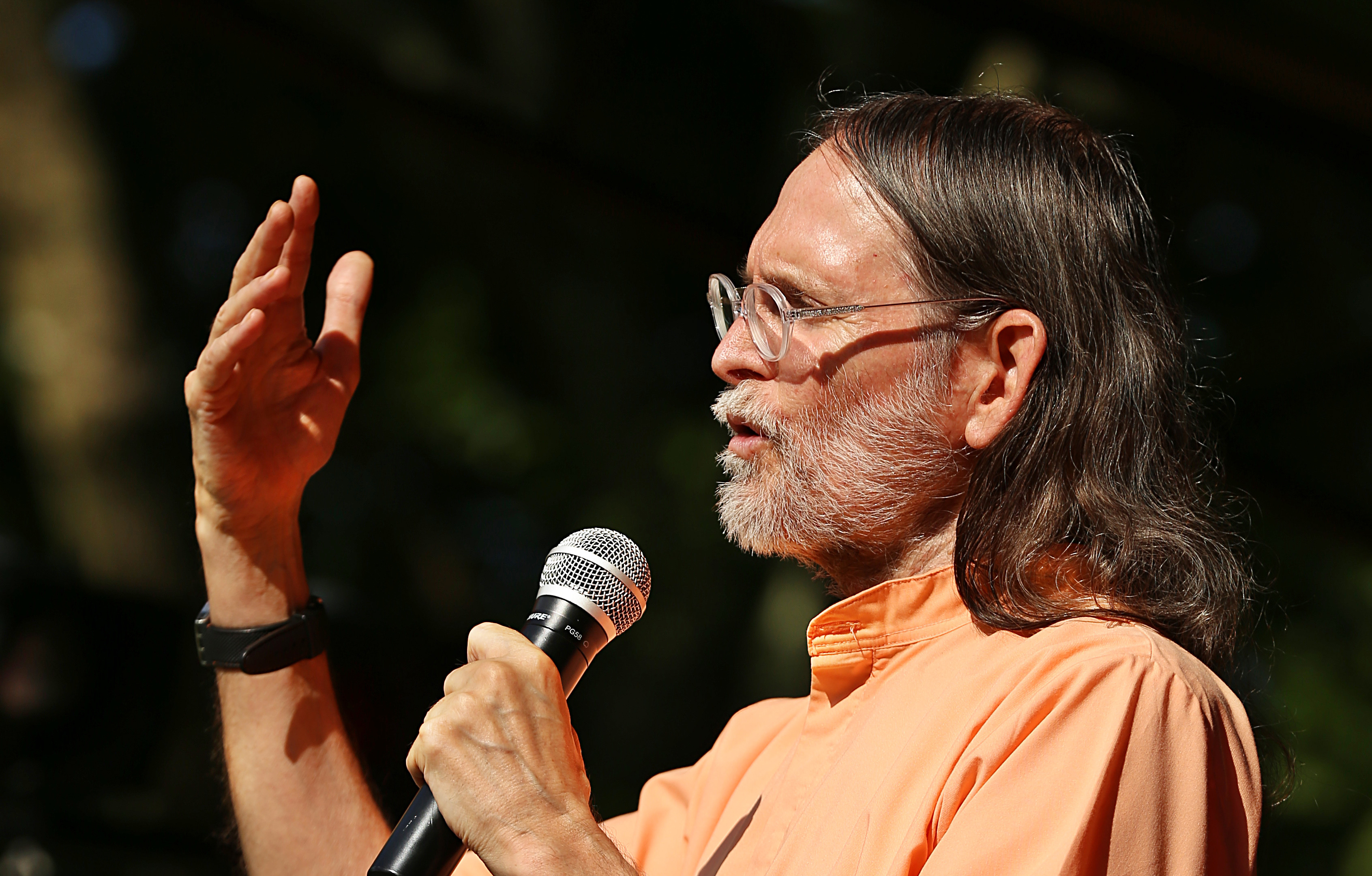 Bhakti Yoga: A Talk  with Swami Asokananda