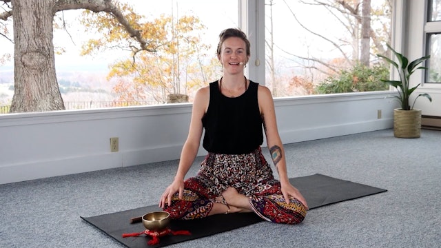 Hatha Yoga - Asanas to Prepare for Meditation with Alex Ishwari