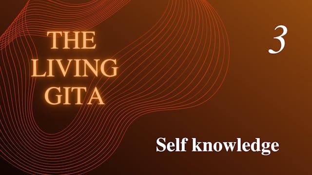 Part 3: Self knowledge