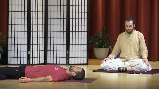 Yoga Nidra, Pranayama, and Meditation...