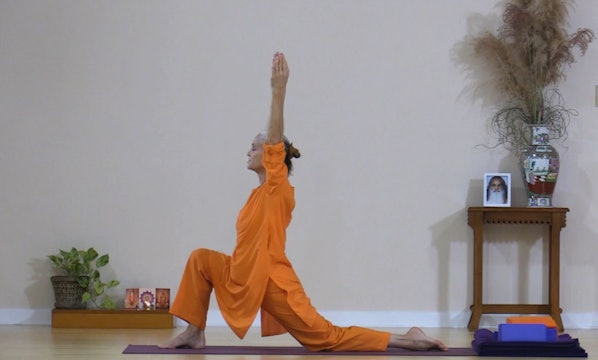 Hatha Yoga - Level 1 with Saci Murphy - October 8, 2020