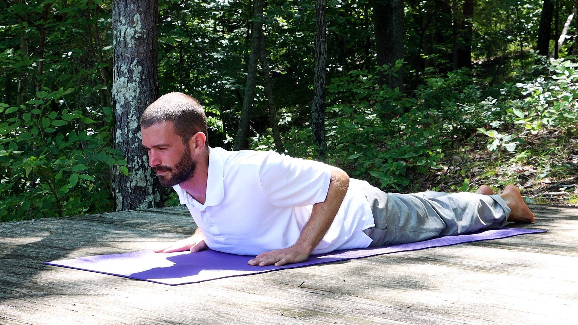 Hatha Yoga Tips - Cobra Pose with Zac Parker