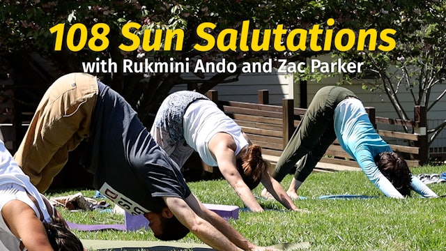 Hatha Yoga - 108 Sun Salutations followed by Yoga Nidra