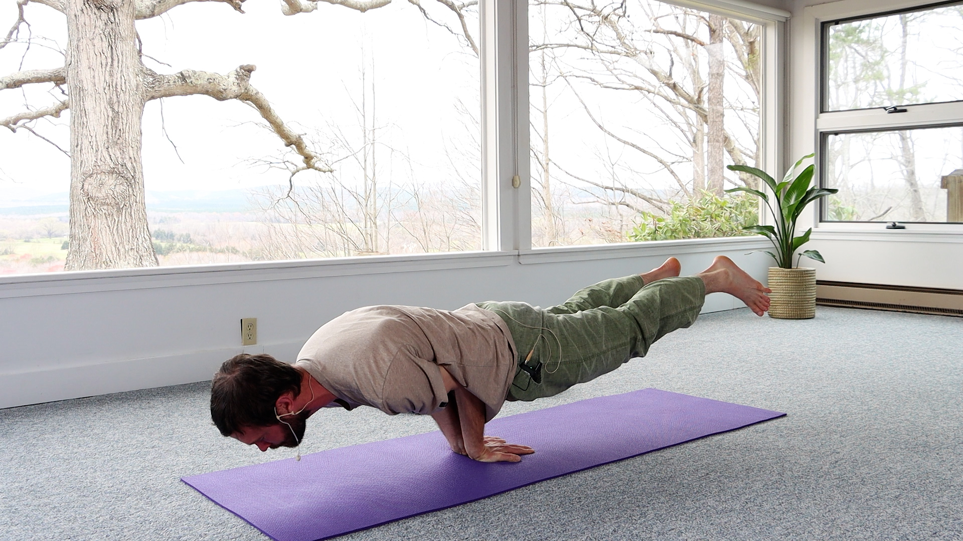 Hatha Yoga - My Personal Practice with Zac Parker - 1hr. 53min.