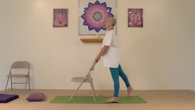 Chair Yoga with Satya Greenstone