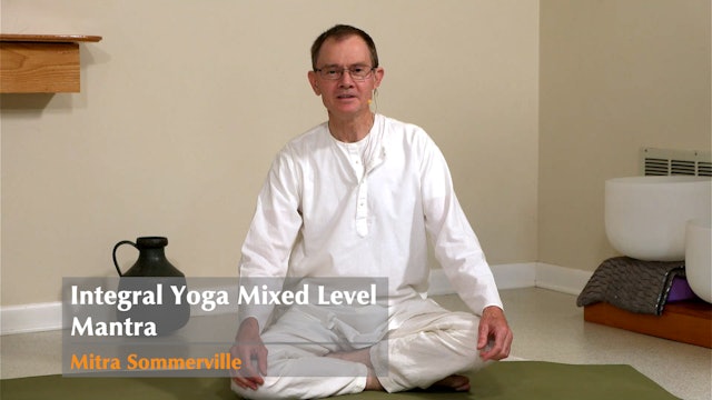 Hatha Yoga - Mantra - Mixed Level with Mitra Somerville