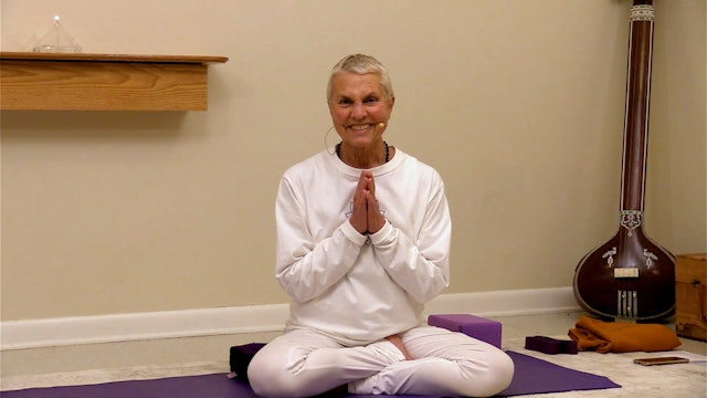 Hatha Yoga - Beginners Hatha, 3 of 4, with Satya Greenstone