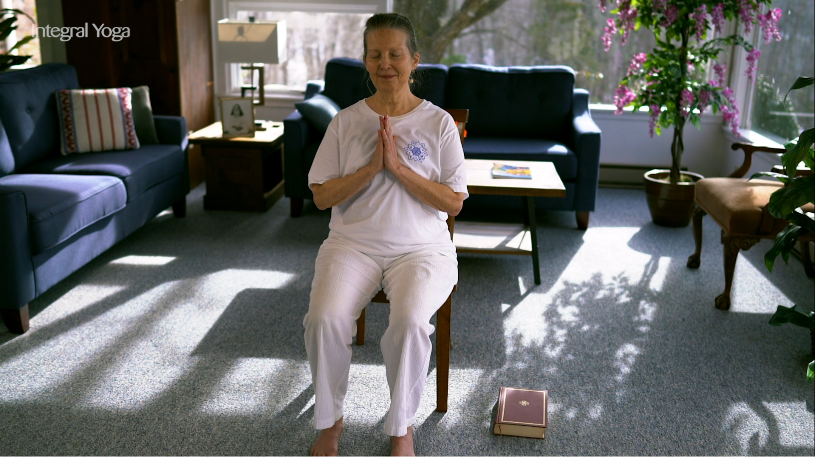 Chair Yoga: 30-min class with Sridevi