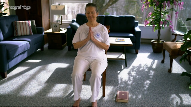 Chair Yoga: 30-min class with Sridevi