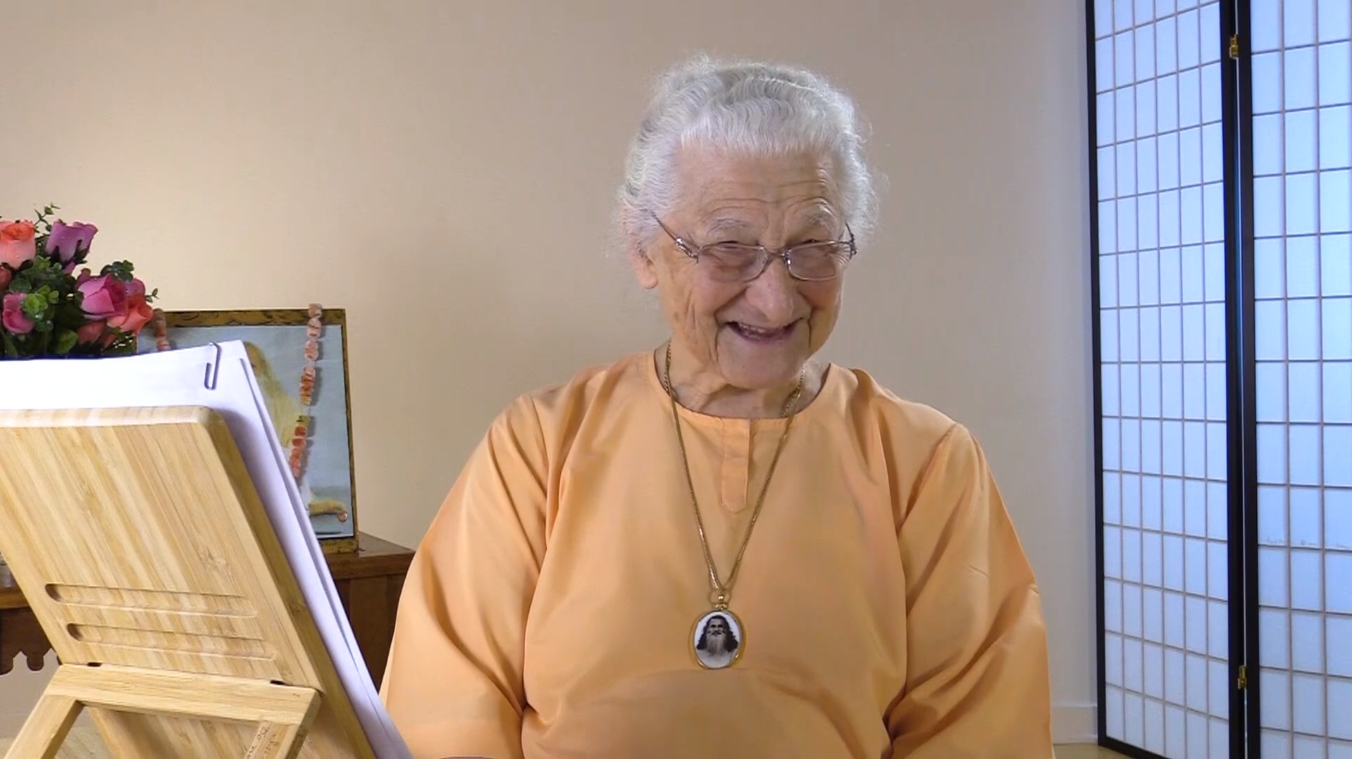 Choosing your Actions, Creating Joy and Positivity with Mataji