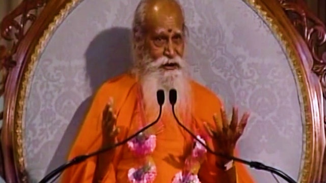 Earthy Fathers & Our Heavenly Father: Satsang with Swami Satchidananda