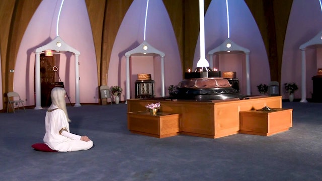30-minute LOTUS Meditation with Rev. Lakshmi Barsel