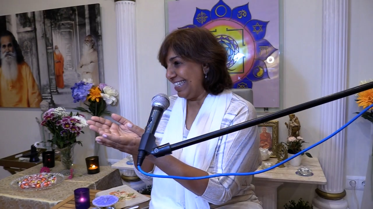 Chapter 4: The Bhagavad Gita with Nalanie Chellaram