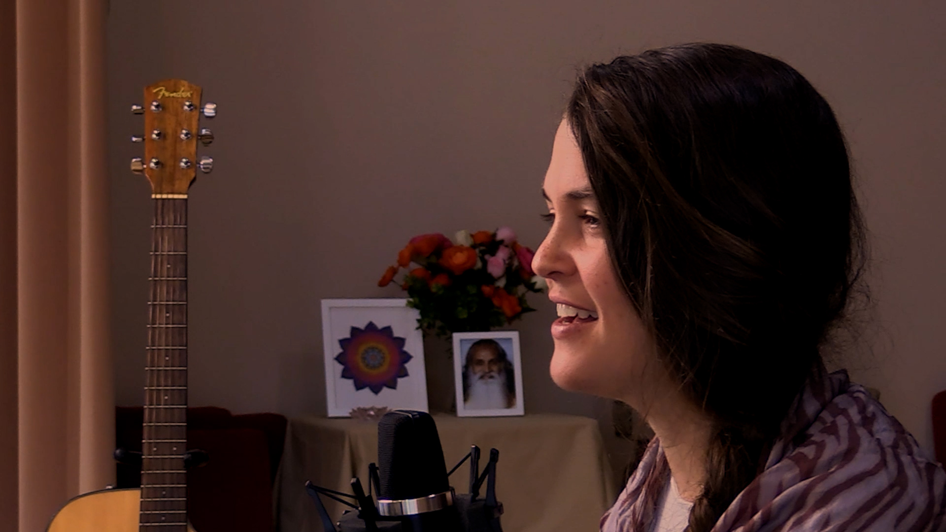 Chanting with Kali Ranjani