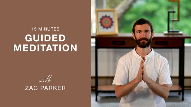 Guided Integral Yoga Meditation with Zac Parker