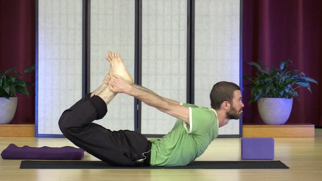 Hatha Yoga - Level 2-3 with Zac Parker - Class 1