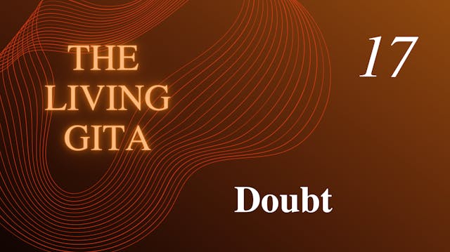 Part 17: Doubt