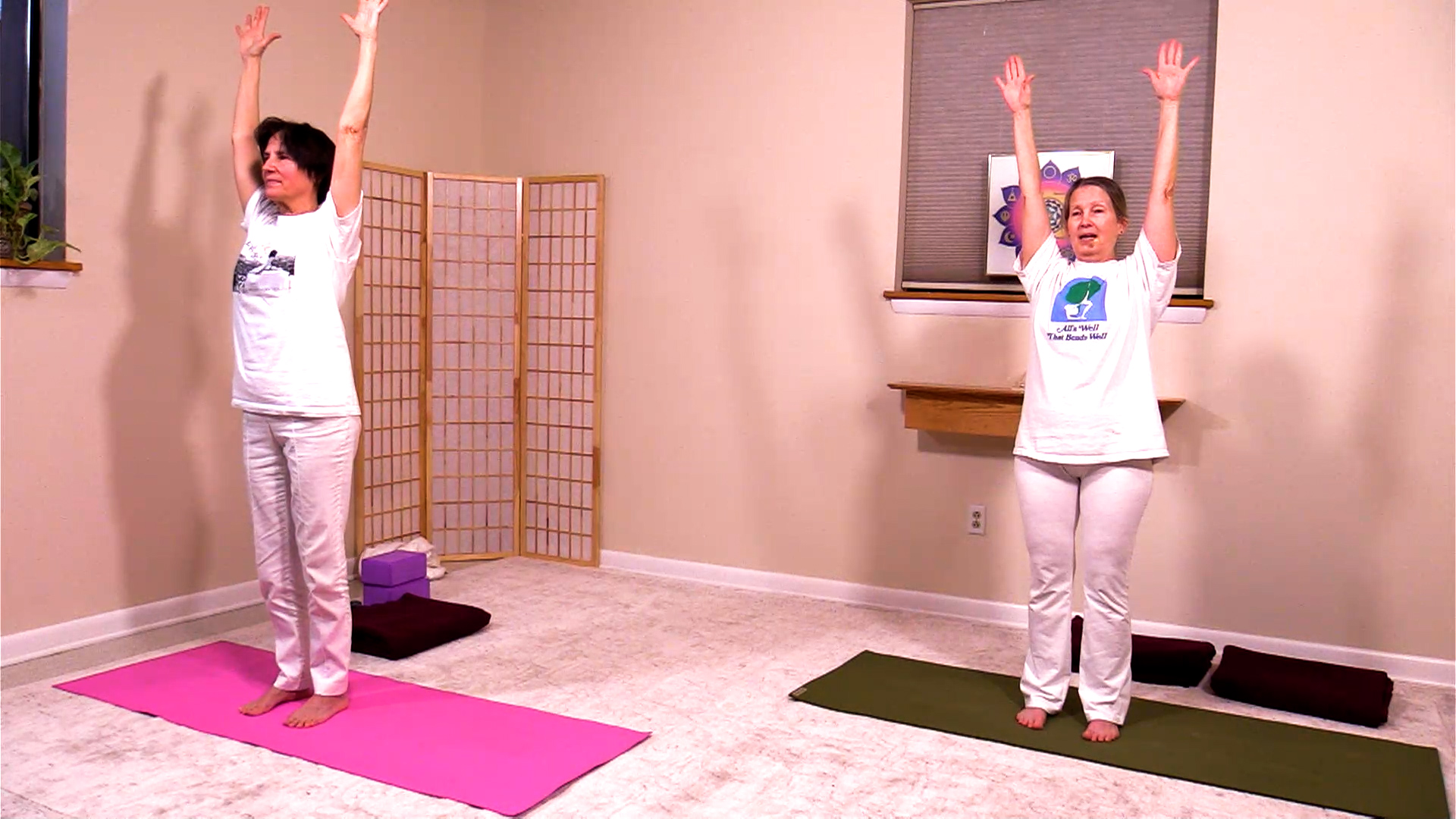 Gentle Yoga with Sridevi - January 14, 2021