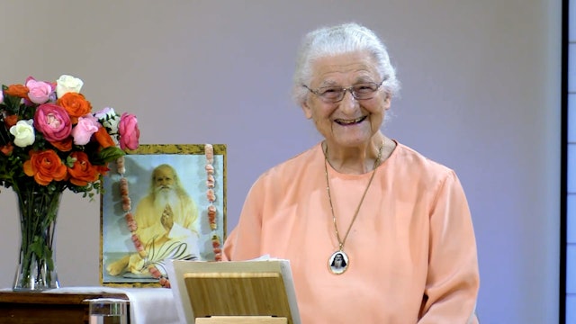 Bhakti Yoga: Love is the Answer - 4-part series with Mataji