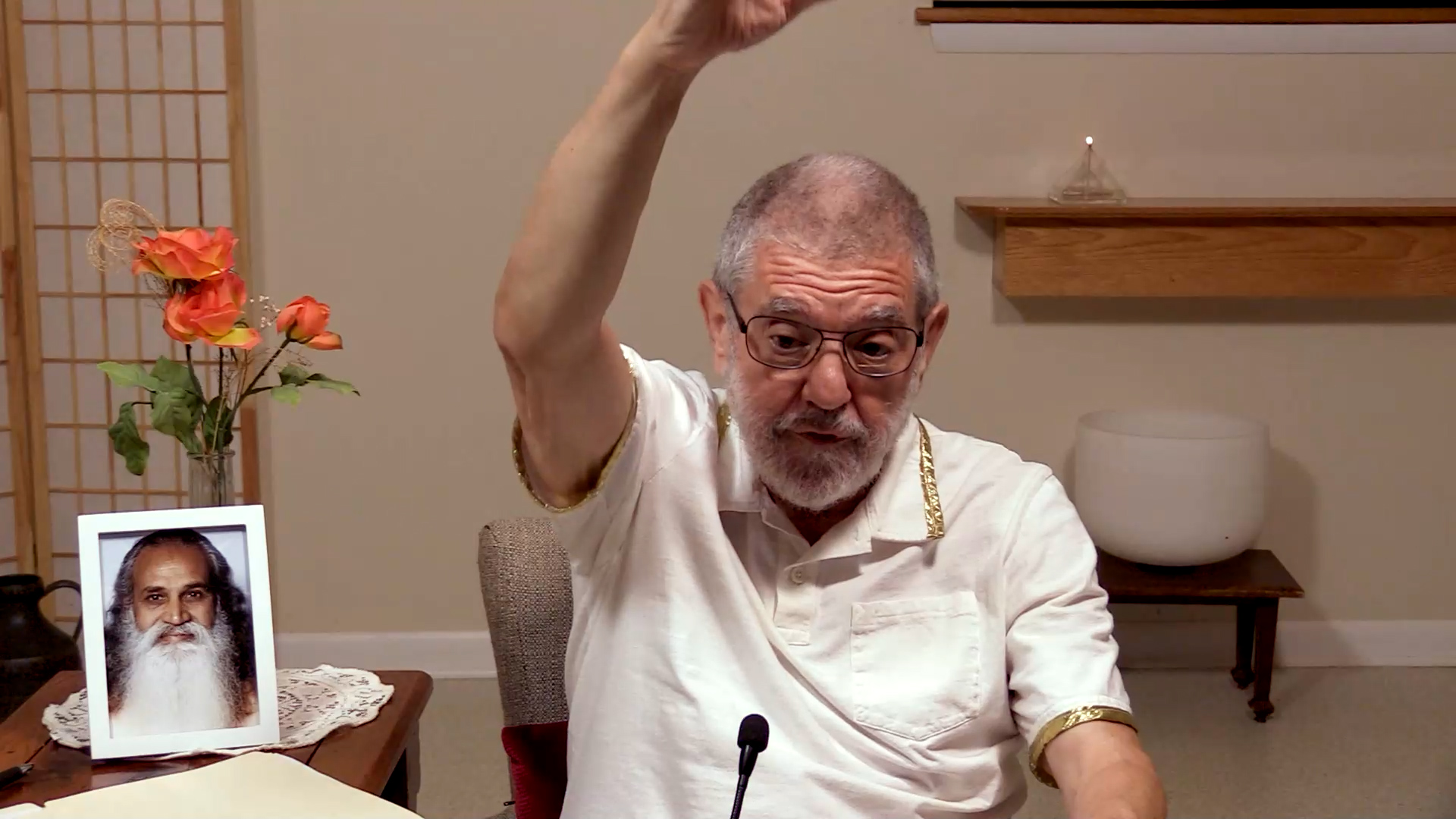 Stories of Sri Gurudev with Rev. Paraman Barsel (4 of 5)