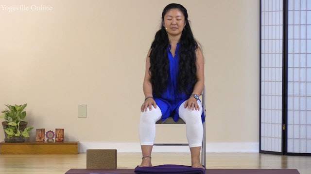 Chair Yoga with Rukmini Ando - July 22, 2020