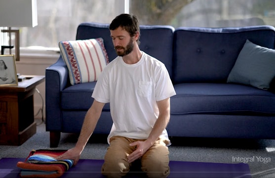 Hatha Yoga Tips: Use a Blanket! with Zac Parker