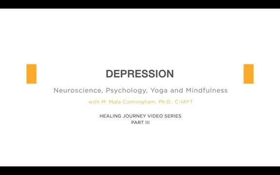 Neuroscience and Yoga: Depression wit...