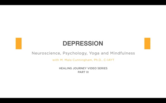 Neuroscience and Yoga: Depression wit...