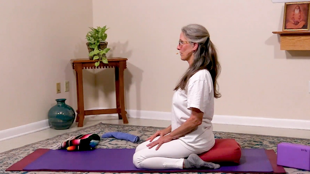 Hatha Yoga with Dhivya Berthoud