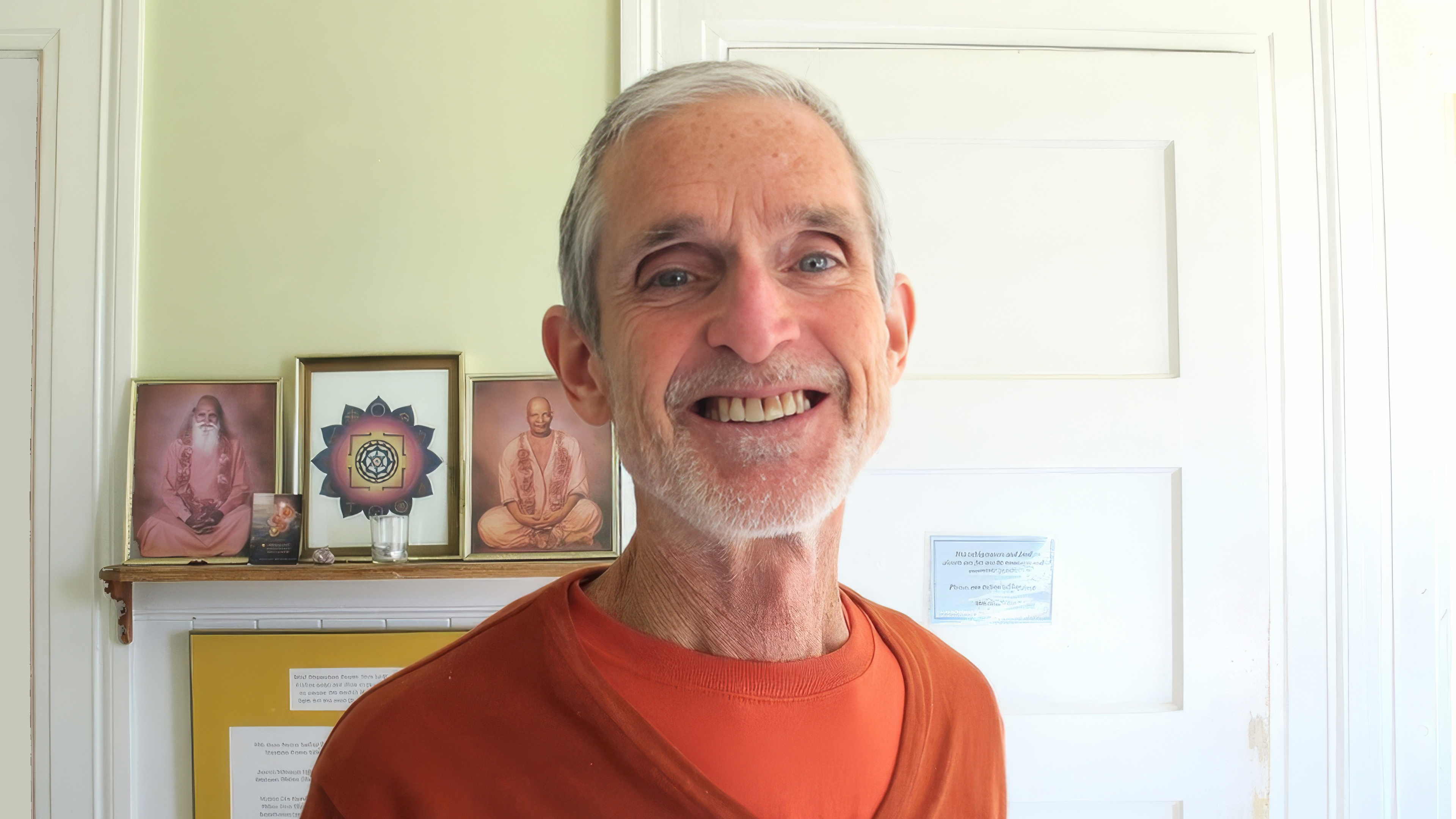 Finding Peace in Chaos: A Conversation with Swami Ramananda