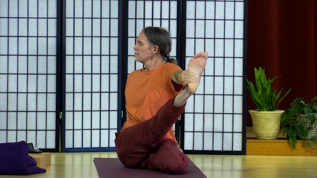 Hatha Yoga - Level 2 with Swami Asokananda - April 29, 2020