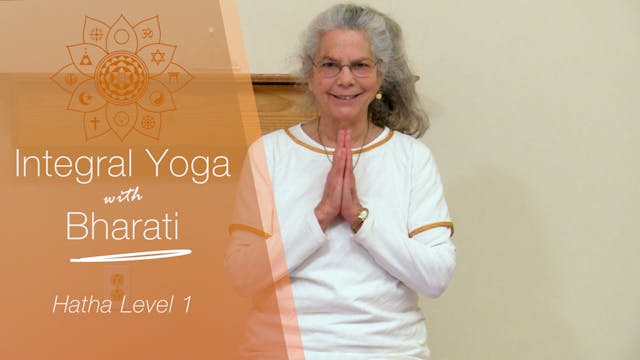Hatha Yoga - Level 1 with Rev. Bharat...