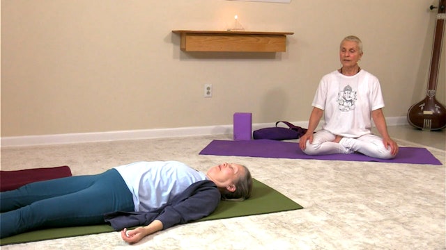 Hatha Yoga - Level 1 with Satya Greenstone - March 23, 2021