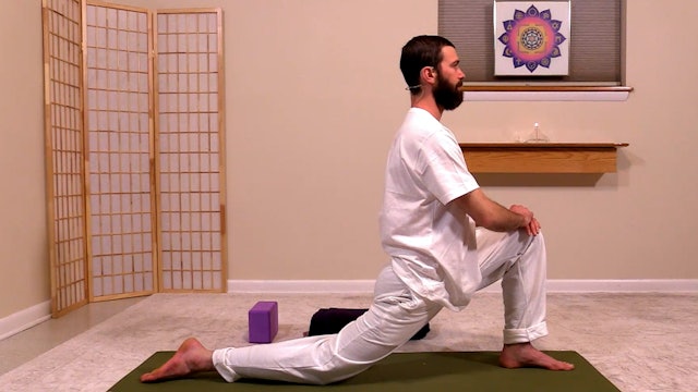 Hatha Yoga - Level 2 with Zac Parker - January 6, 2021