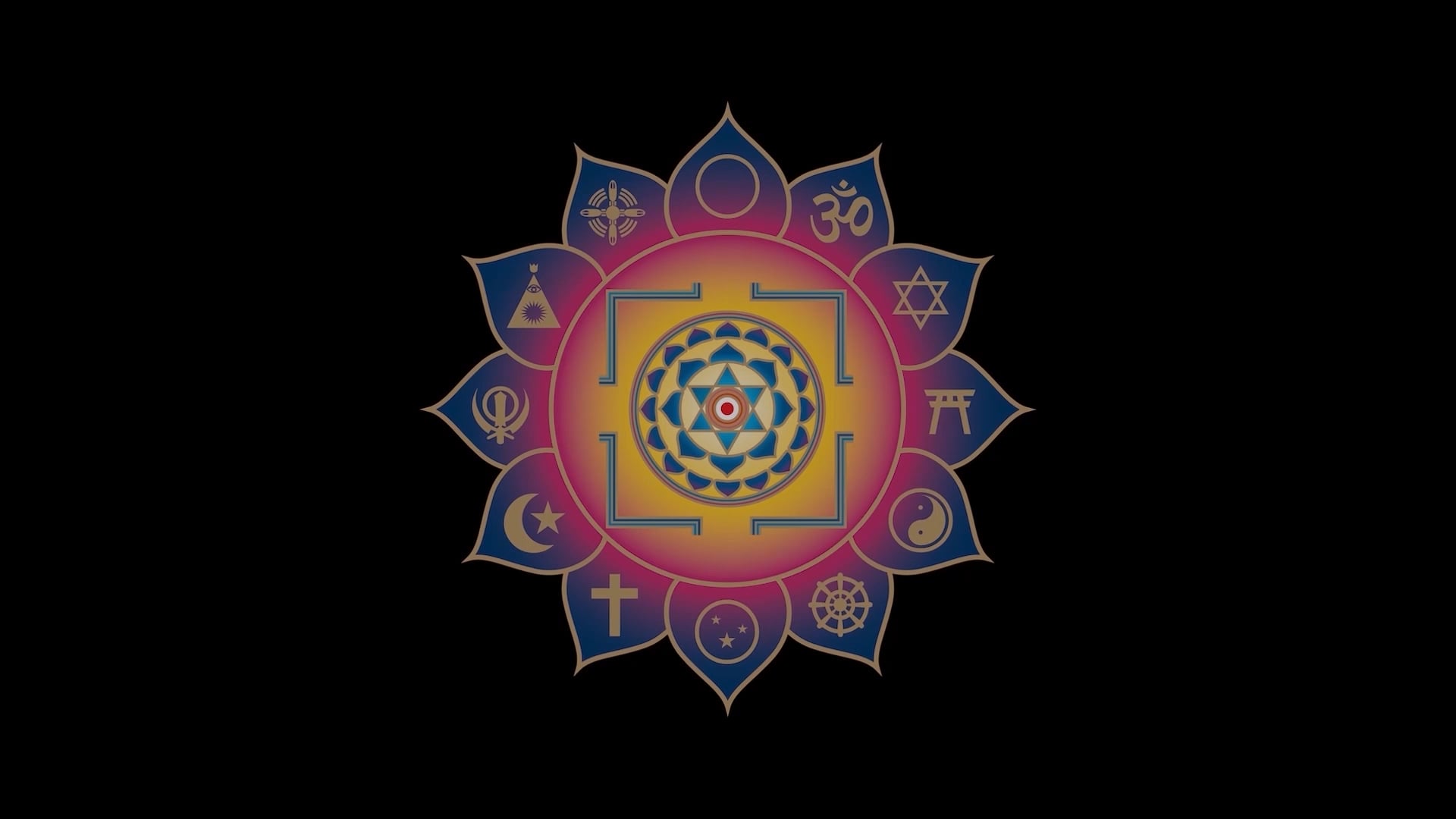 20-min. Kirtan with Sri Swami Satchidananda (audio with slides)