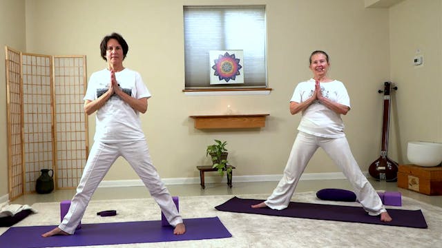 Hatha Yoga - Level 1 with Sridevi Jones
