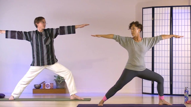 Hatha Yoga - Level 1 with Mitra Somerville - May 24, 2020