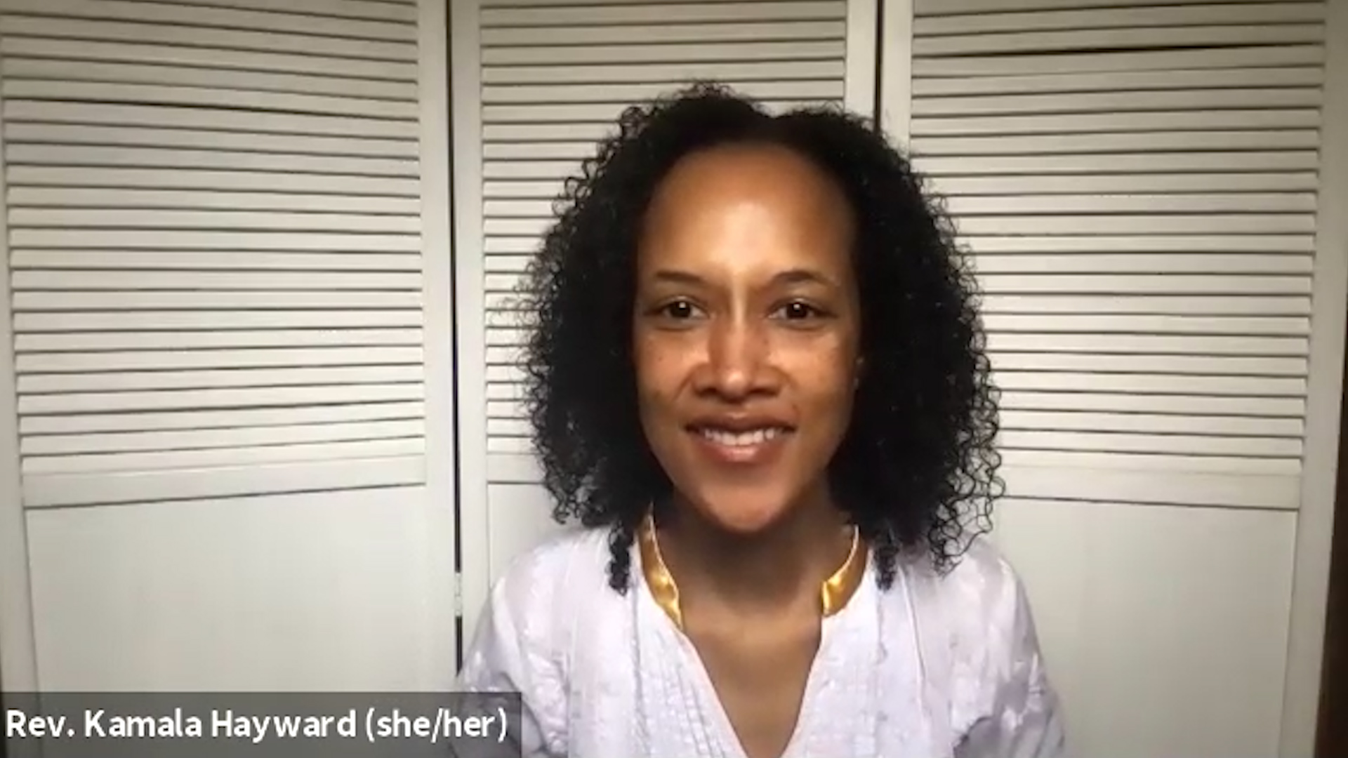 Spiritual Activism - Q&A with Rev. Kamala Itzel Hayward