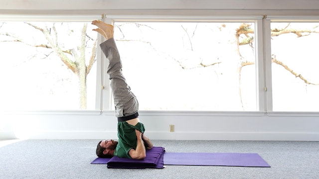 Hatha Yoga - Inversions for a Complete Practice with Zac Parker- 38 min
