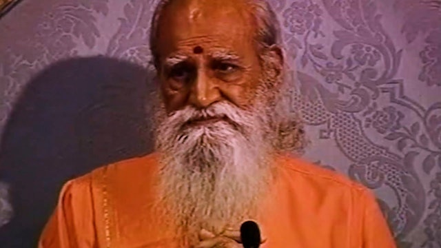 "We are Created to Serve; God is the Doer & Prayer" with Swami Satchidananda