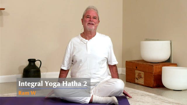 Hatha Yoga - Level 2 with Ram Wiener