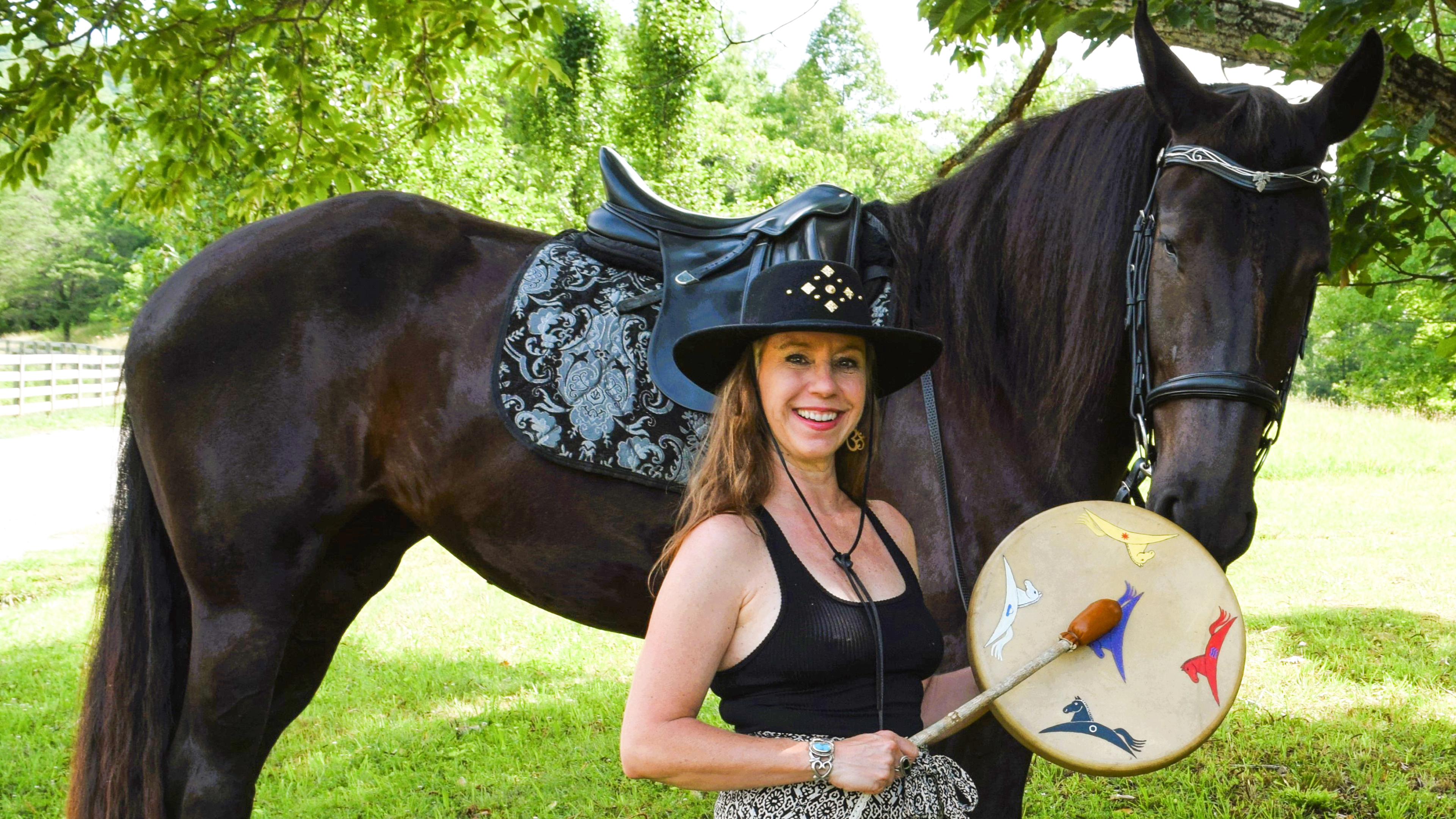Horses & Yoga: A Coversation with Equestrian Cathy Woods