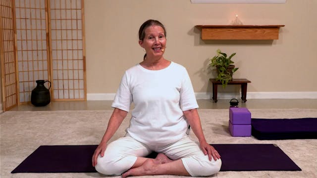 Hatha Yoga - Part 3: Chair to There w...