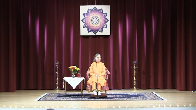 Yama Part 1: Introduction to Yama, Ahimsa with Swami Karunananda