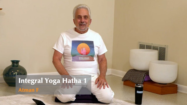 Hatha Yoga - Level 1 with Atman Fioretti - May 14, 2021