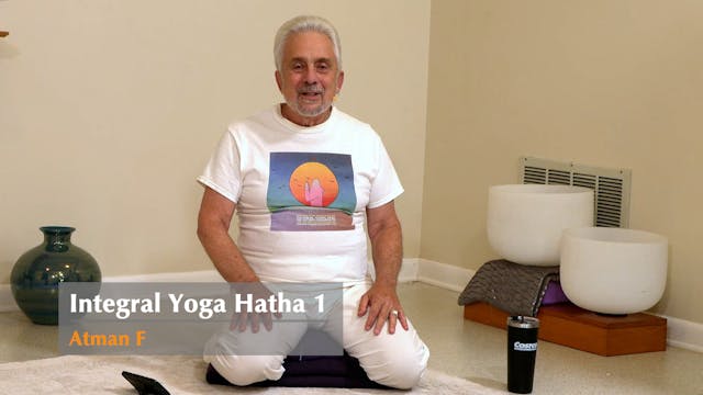Hatha Yoga - Level 1 with Atman Fiore...