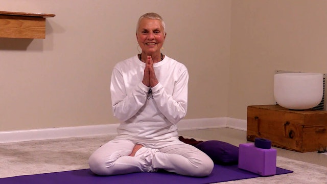 Gentle Yoga with Satya Greenstone